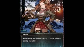 Granblue Fantasy New Year Greetings   Carren