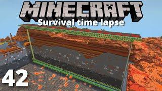 Using A Quarry To Collect 50 Million Items | Survival Time Lapse #42