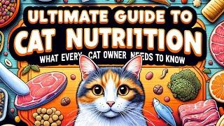 Ultimate Guide to Cat Nutrition: What Every Cat Owner Needs to Know #cats #cute #catlover #cutecat