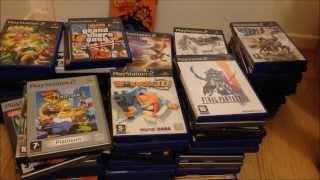 Ma collection de jeux playstation 2