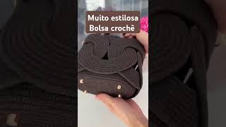 Bolsa crochê by dia_bags#crochetinspiration #crochetendencia # crochet #ganchillo