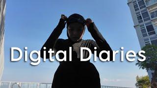 Digital Diaries | How to maintain my body & mood, shopping for a winter trip & joining a class