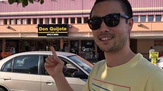 All Day I Eat like a shark goes to Don Quijote in Honolulu 