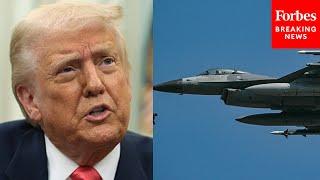 Trump Orders Military Strikes Against Houthis In Yemen And Threatens Iran