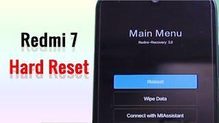 Redmi 7 miui 11 pattern unlock hard reset