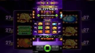  400X BONUS NA TURBO 27  #turbo27 #slotner #kajot #kasino #slot #shorts