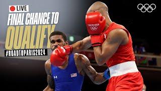  LIVE | Boxing Olympic Qualifier   | #RoadToParis2024