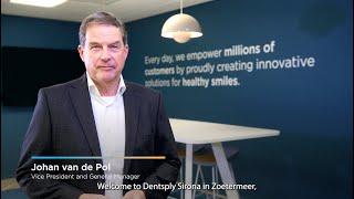 Welcome at Dentsply Sirona Benelux!