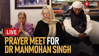 Live: Bhog Ceremony Held in Memory of Former PM Manmohan Singh I Congress