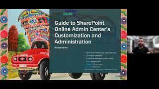 Adnan Amin - Guide to SharePoint Online Admin Center's Customization and Administration