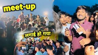 First Meet up Chaka Jam Ho Gaya  | Dhirajji23 | Ladai Ho Gai Gift Ke Liye 