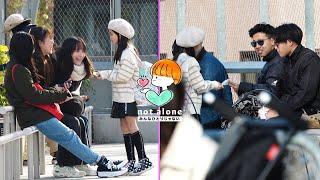 【ほっこり】少女から飴を貰った、大人のかわいい反応