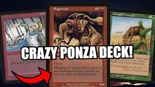 The SWEETEST PONZA Deck You've Ever Seen In PREMODERN!