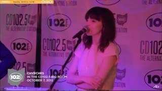 Chvrches Best Funniest & Cutest Moments - Part 2 of 3 - updated - Lauren Mayberry, Martin Doherty