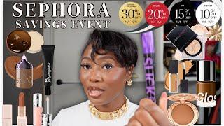 WHAT TO BUY DURING THE SEPHORA VIB SALE. Sephora shopping guise ft. Huda beauty, Fenty, forever mood