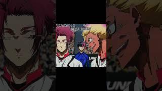 ISAGI Y KAISER EL MEJOR DUO #bluelock #anime #kaiser #isagiyoichi #bestduo #thebest #parati