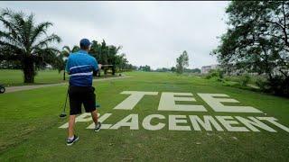 Tee Placement. Hit away from the trouble. #discovergolfasia #golf #golfswing #golfclub #golflife