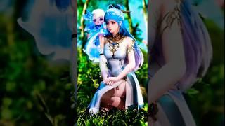 Wang Dong'er and little cute snow empress || soul land 2 || the peerless tang clan #soulland2