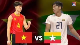 Full | VIETNAM - MYANMAR | Men's Volleyball SEA Games