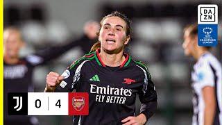 HIGHLIGHTS | Juventus FC vs. Arsenal FC -- UEFA Women's Champions League 2024-25 (Italiano)