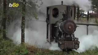 Choo Choo! Train Loving Russian Man Builds Steam Engine in His Backyard