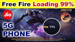 free fire loading problem today | free fire loading 99 problems | free fire loading problem 5g phone