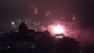 Silvester Feuwerwerk 2024 / 2025 Kronach