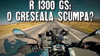 Primul Drum Lung cu BMW R 1300 GS – E Ce Mi-am Dorit?