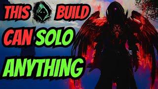 BEST EASY NEW PLAYER BUILD : Burning Scythe Reaper : Low Intensity Build to Dominate Open World