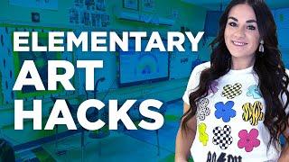 Hacks for a Traveling Elementary Art Teacher with Marina Alfera (Ep. 18)