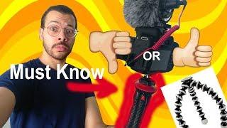 Best Flexible Tripod for dslr  ? Bendy tripod thing | Vlog 4 in Germany