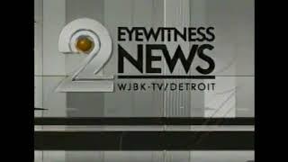 WJBK (CBS, Now Fox) Program Disclaimer 1992