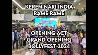 Grand Opening Festval Bollywood "BOLLYFEST 2024 " 9 Tahun Komunitas Bollywood Indonesia