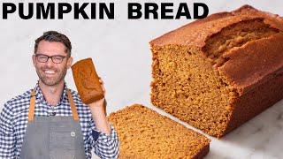 The BEST Pumpkin Bread Recipe