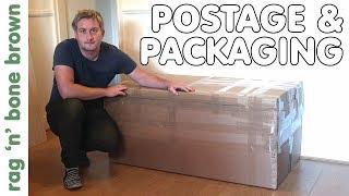 How To Package & Send Large Parcels - UK & International