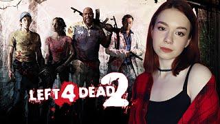 Впервые в Left 4 Dead 2 | Кооператив Прохождение на Русском | ОБЗОР | СТРИМ #1