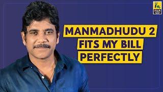Nagarjuna Interview With Baradwaj Rangan Part 1 | Manmadhudu 2 | Face 2 Face