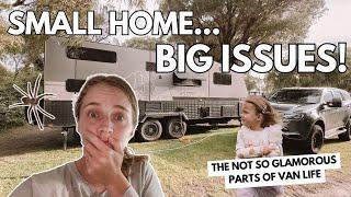 Reality of Full Time Caravan Life with Kids Travelling Australia