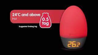 Gro Egg 2 - Baby Room Temperature Thermometer