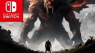 TOP 10 Games Like Elden Ring on Nintendo Switch