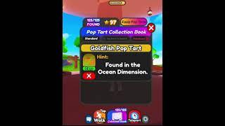 Finding all of the pop tarts part 29 (goldfish pop tart)