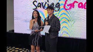 "Saving Grace" Starring JULIA MONTES Blue Carpet Premiere Night