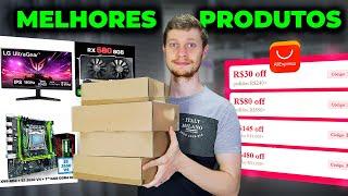 MELHORES OFERTAS NA BLACK FRIDAY DO 11.11 NO ALIEXPRESS (E OUTRAS LOJAS) PARA MONTAR SEU PC!