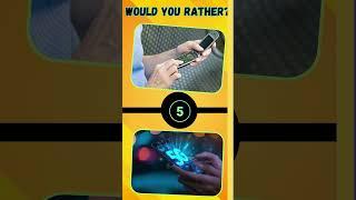 "Would You Rather? EXTREME TECH Dilemmas! (Hardest Choices)"