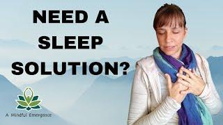 Here is a Solution for Sleep Problems