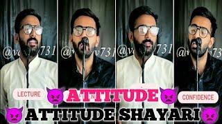 attitude shayari  vabyy attitude shayari  #video #viralvideo #shayari #viralshayari viral