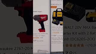 Milwaukee Tools Versus Dewalt Tools