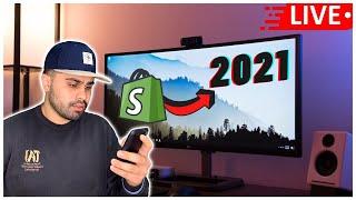 How Shopify Dropshipping Is Looking In 2021 (LIVE Q&A) | Yash Shah