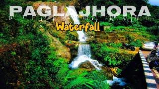 paglajhora waterfalls ️|| offbeat places in north bengal || paglajhora falls || north bengal tour