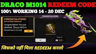 FREE FIRE REDEEM CODE TODAY 15 DECEMBER REDEEM CODE FREE FIRE | FF REDEEM CODE TODAY 15 DECEMBER